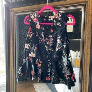 Rebecca Taylor Flora Peplum Top